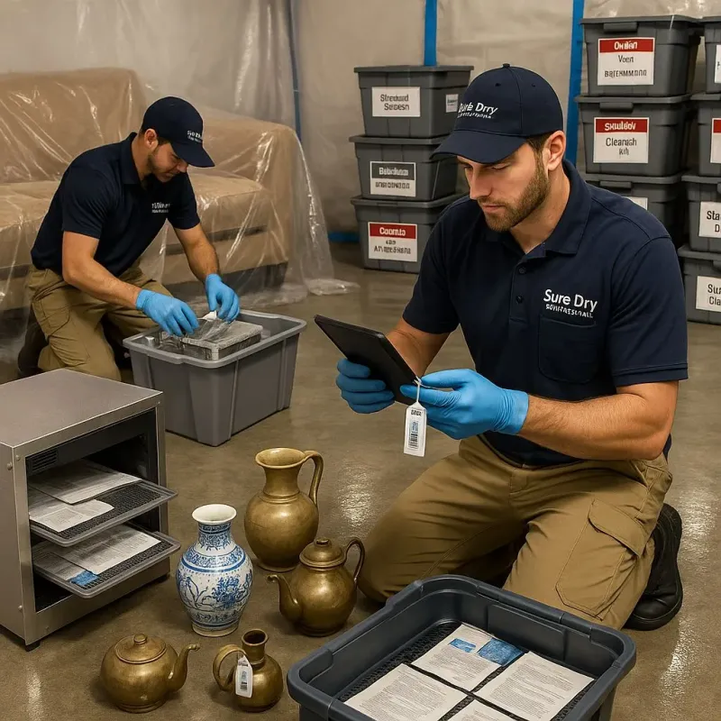 Content Protection and Restoration process in Whitaker, PA